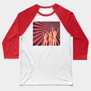 Dancing girls Baseball T-Shirt